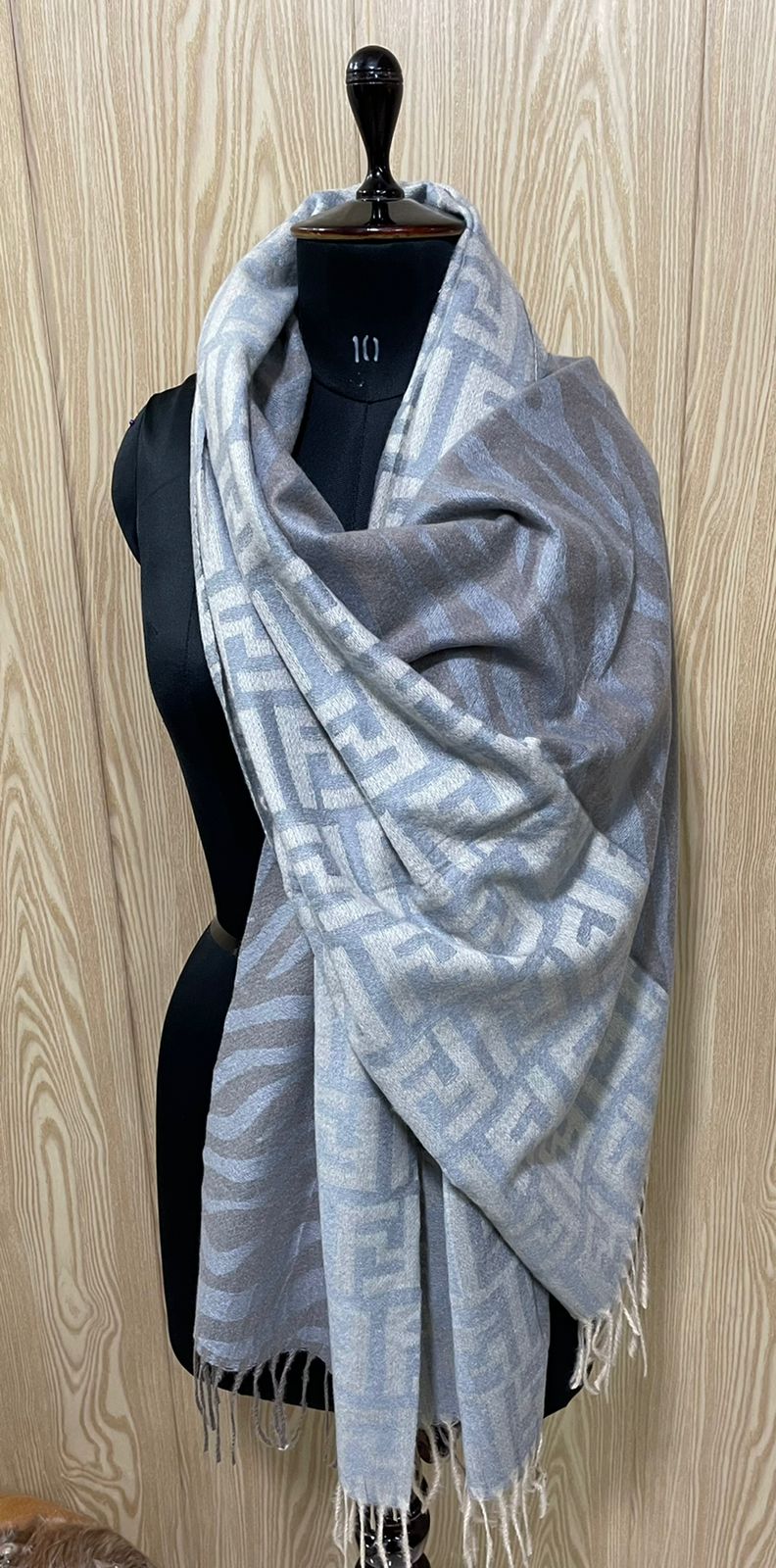 Designer Cashmere Wool Stoles