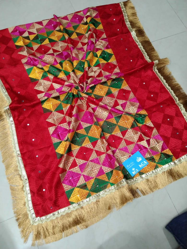 Beautiful Phulkari Bagh Dupattas