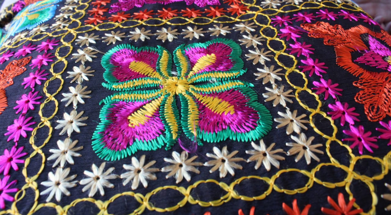 Phulkari Dupattas EDS