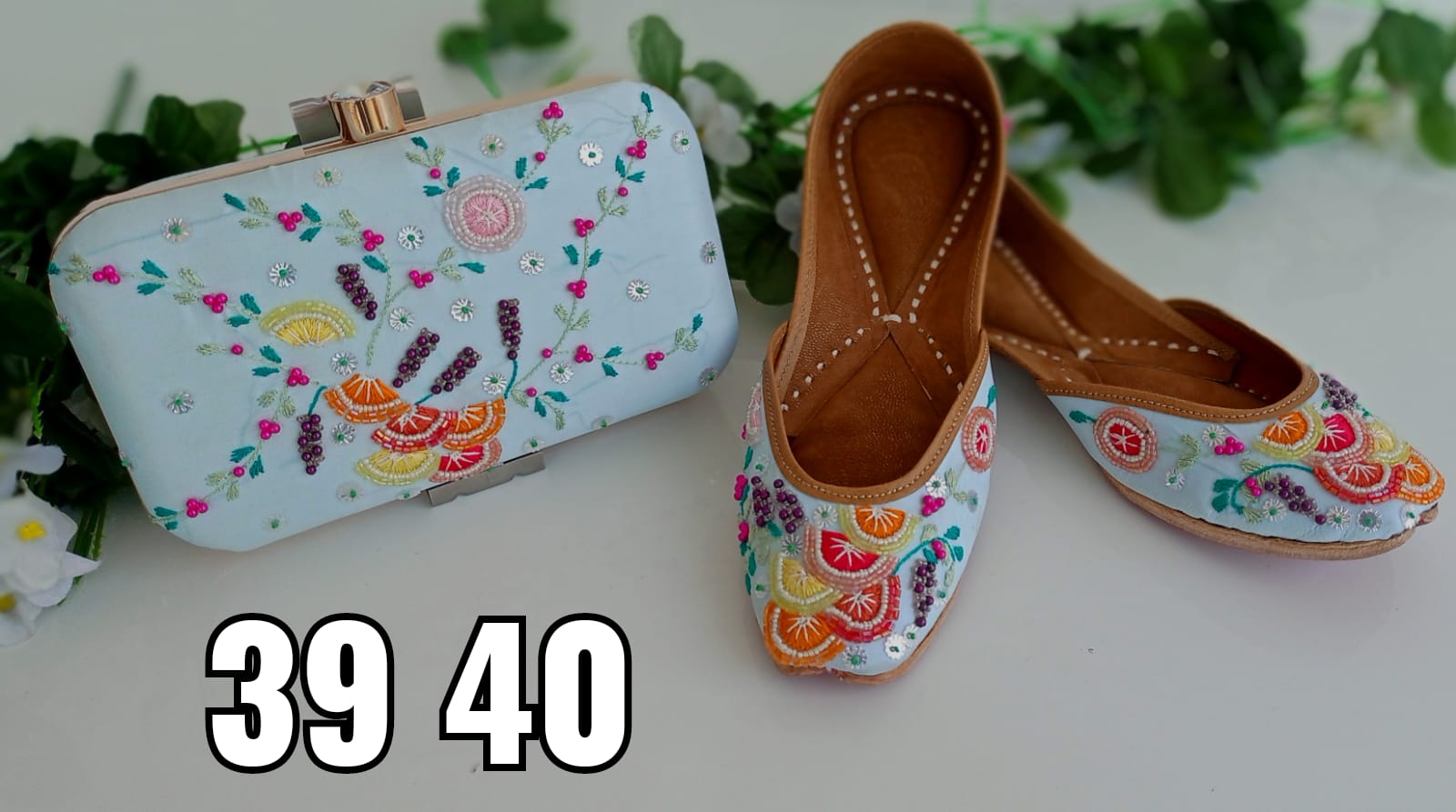 Beautiful Jutti Clutch Combos