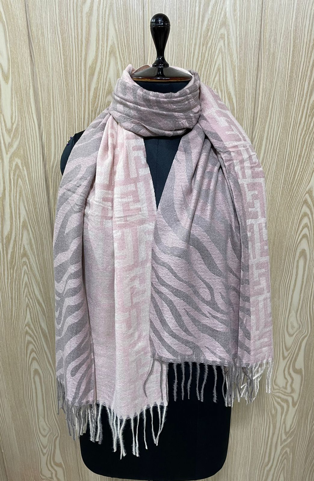Designer Cashmere Wool Stoles