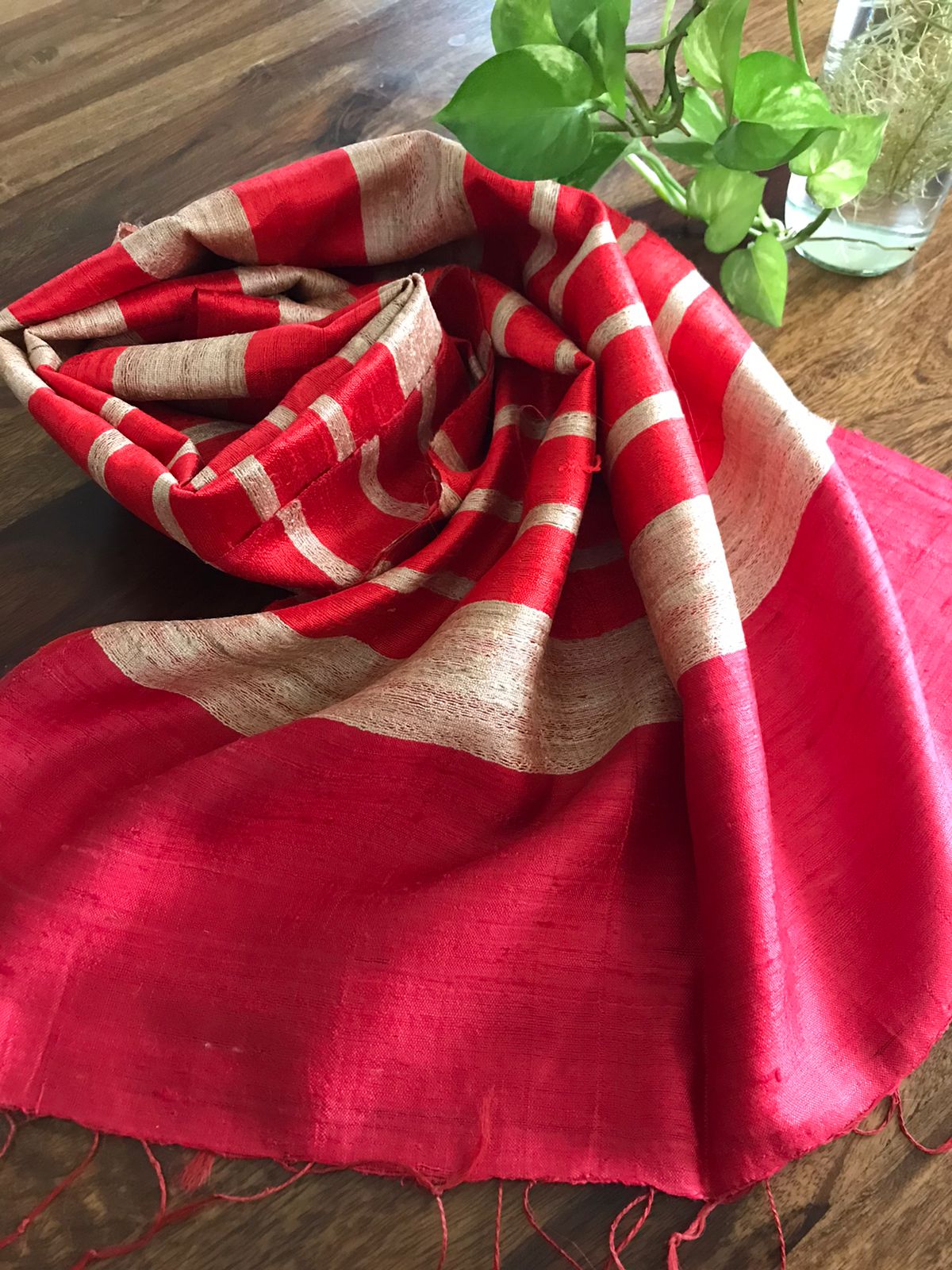 Handwoven Silk Stoles