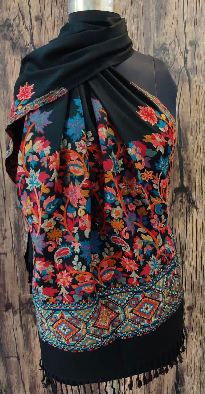 Pure Wool Pashmina Stoles