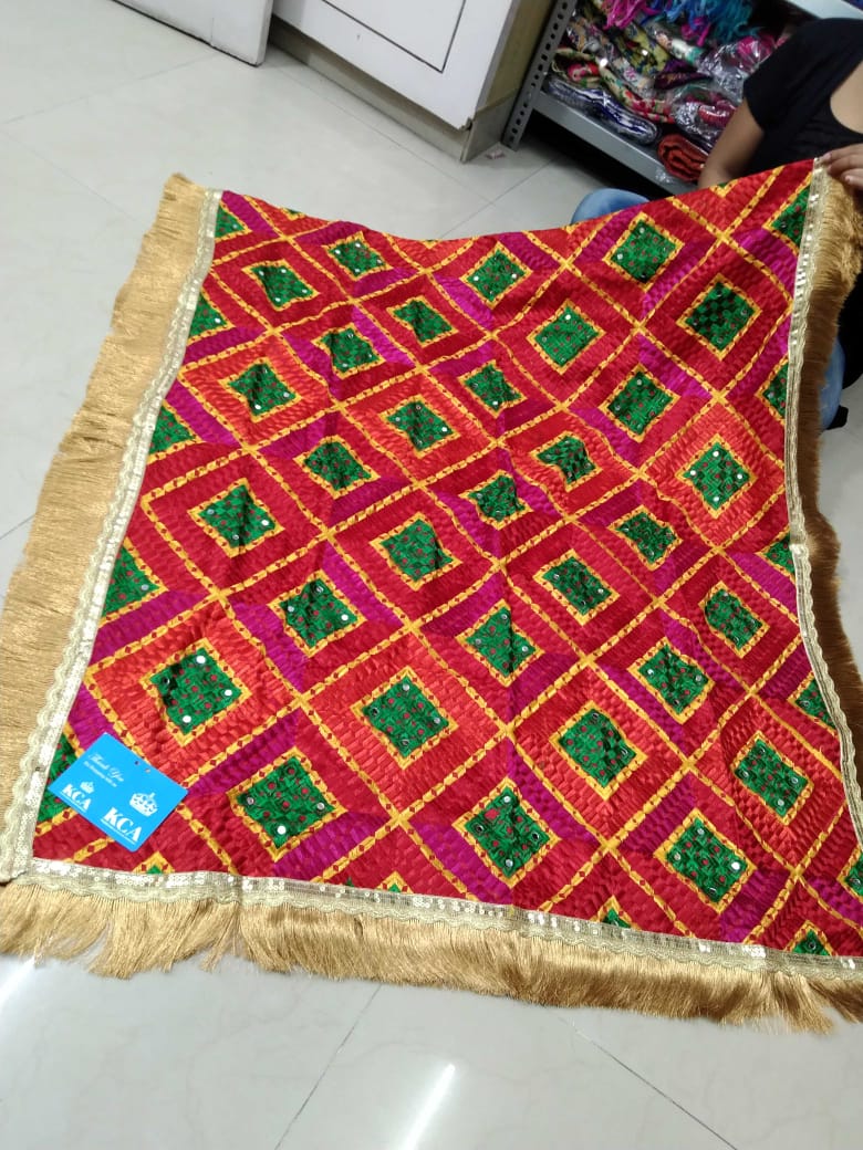 Beautiful Phulkari Bagh Dupattas
