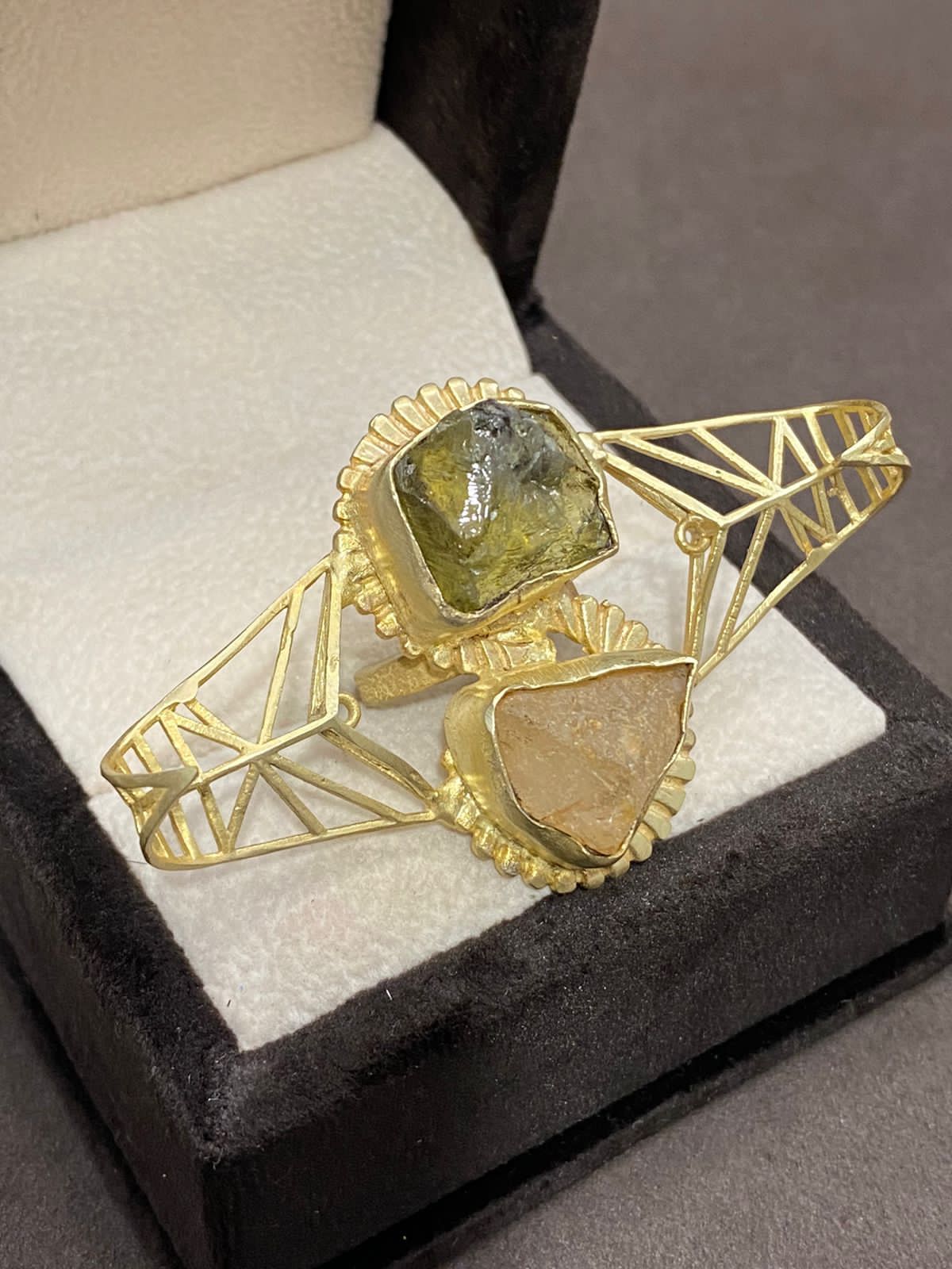 Beautiful Stone Rings