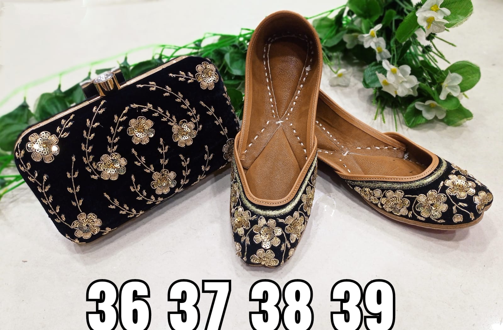 Beautiful Jutti Clutch Combos