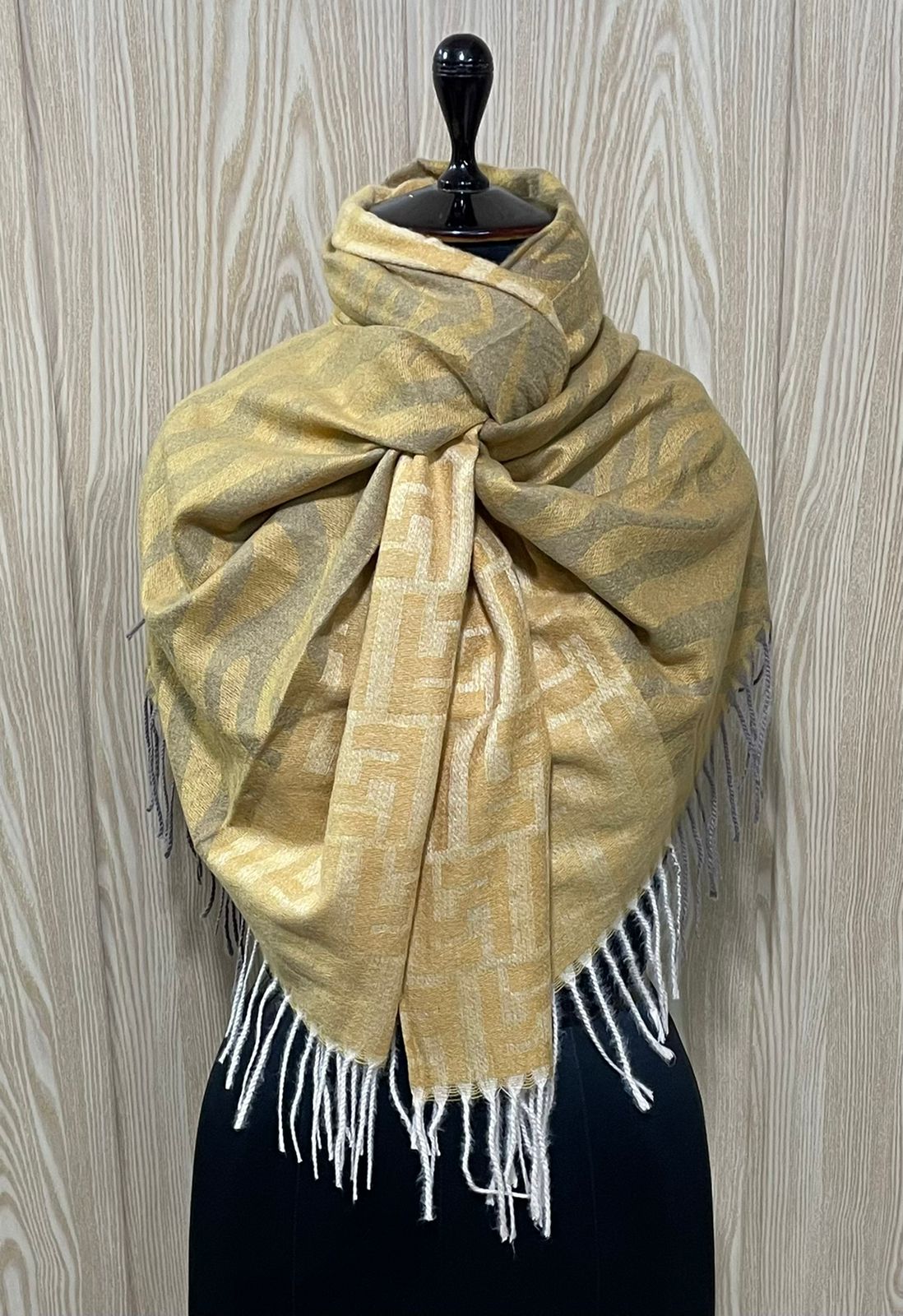 Designer Cashmere Wool Stoles