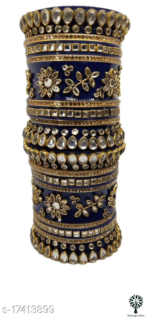 Feminine Fusion Bangles(Bridal Bangles)