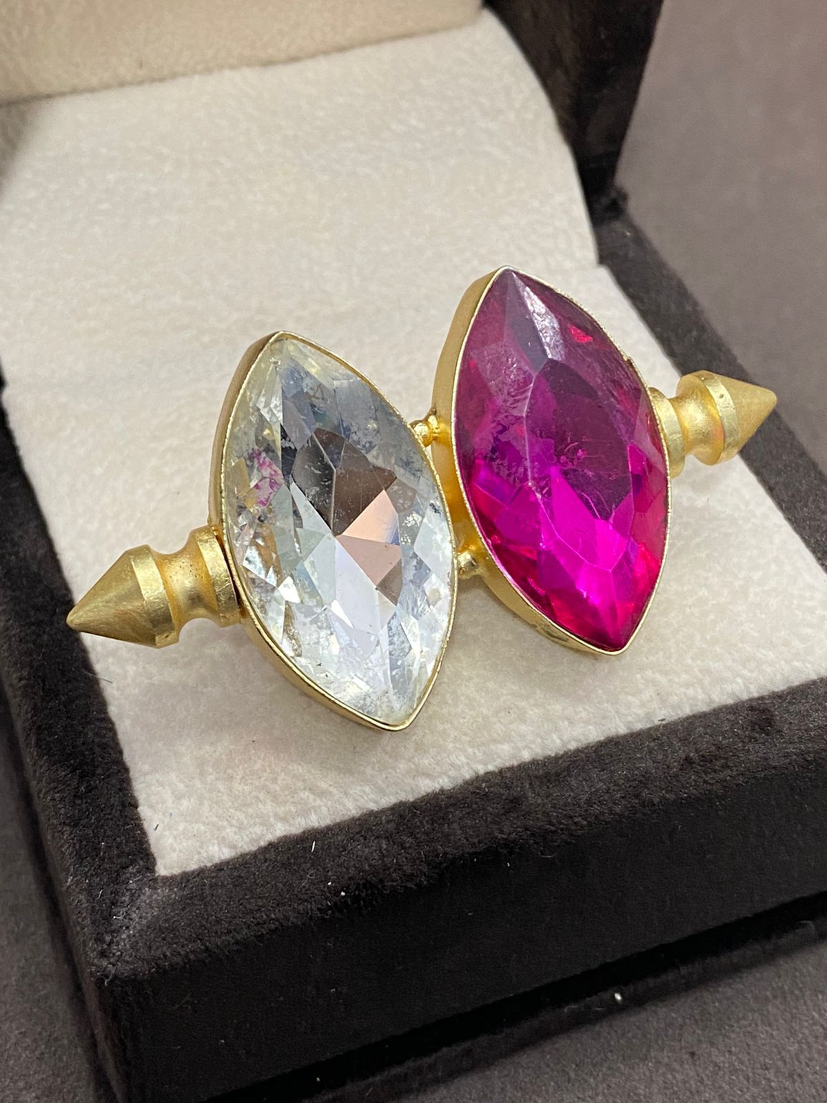 Beautiful Stone Rings