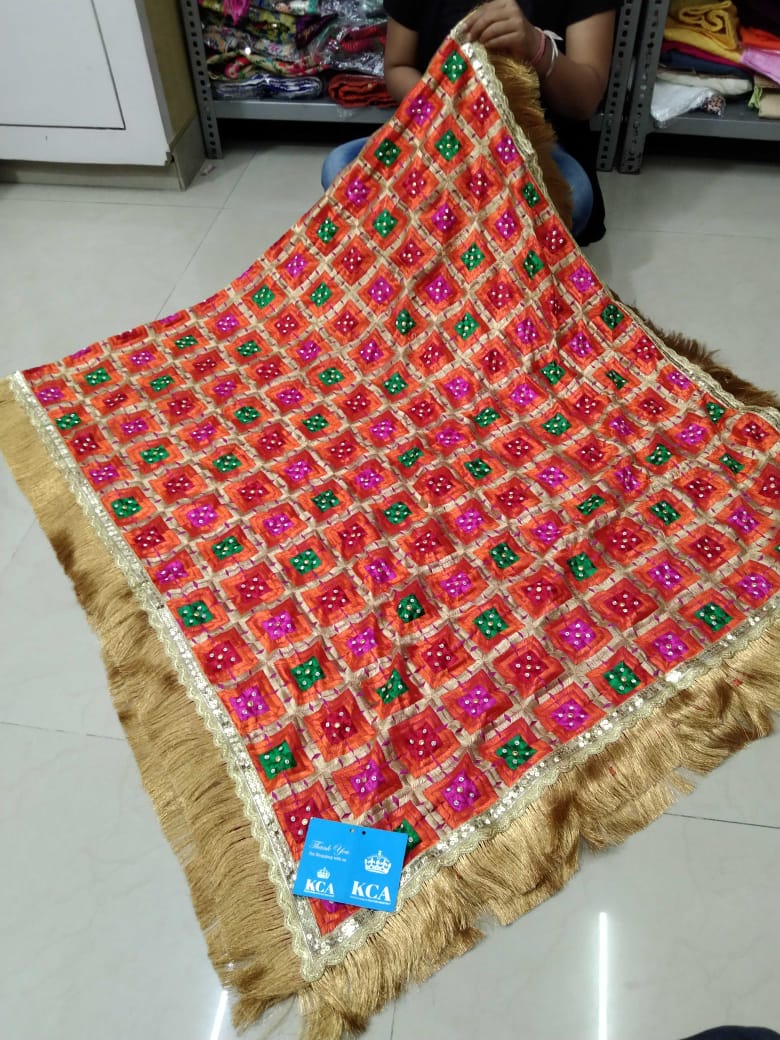 Beautiful Phulkari Bagh Dupattas