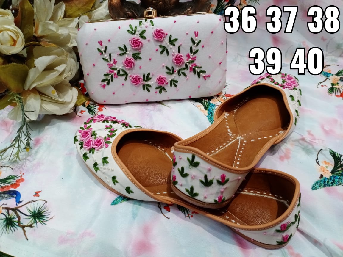 Beautiful Jutti Clutch Combos