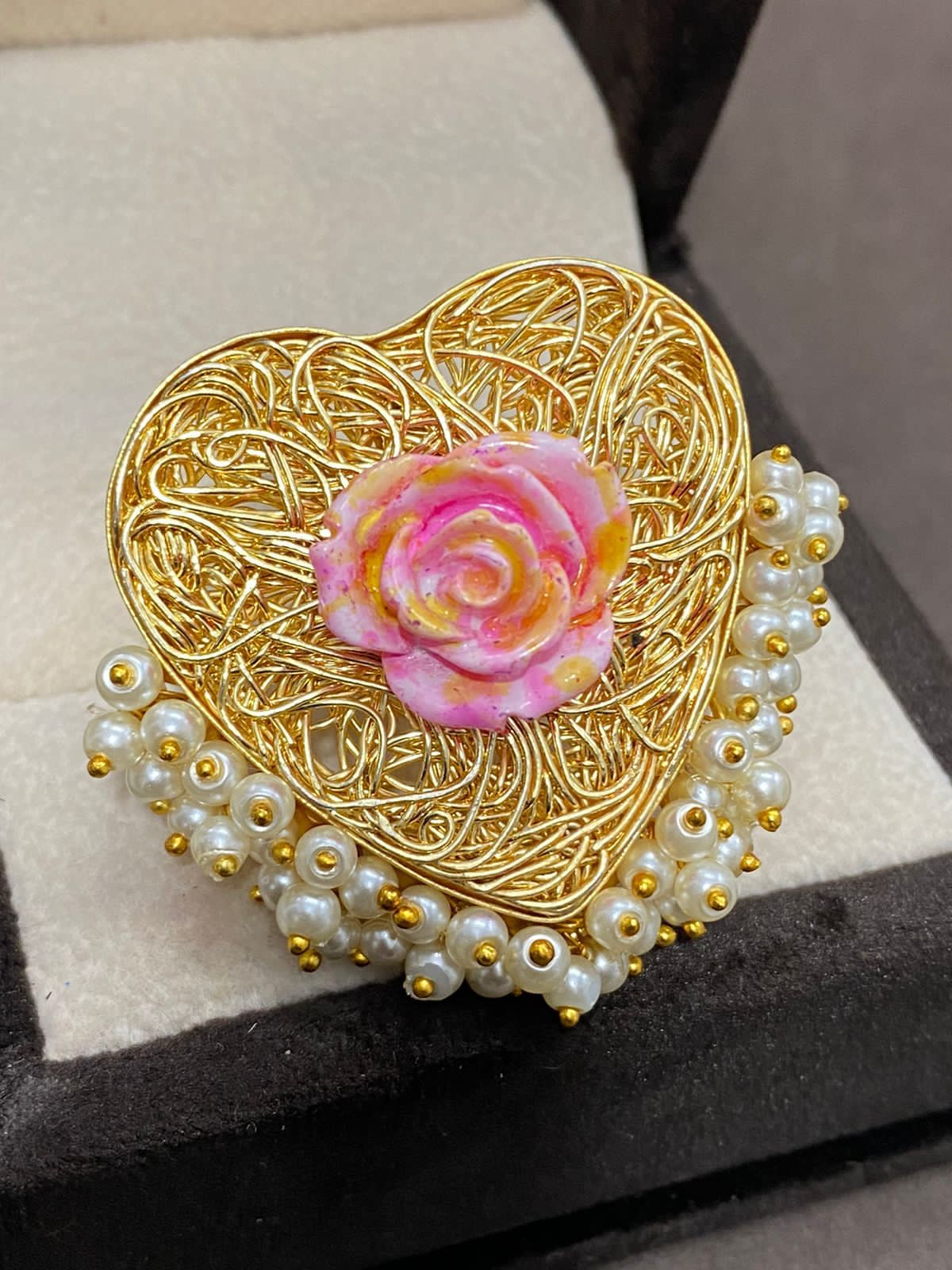 Beautiful Stone Rings