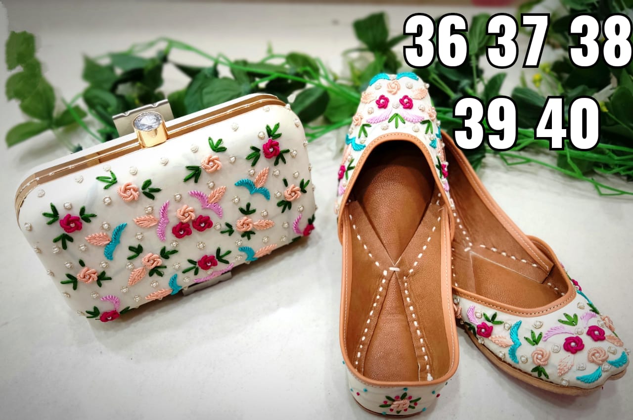 Beautiful Jutti Clutch Combos