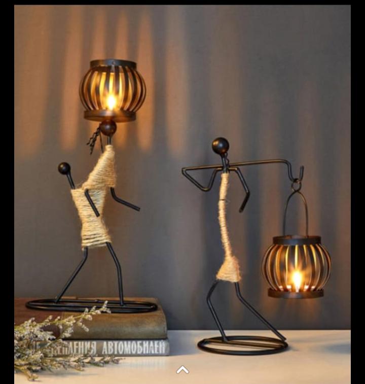 Tealight Set of 2