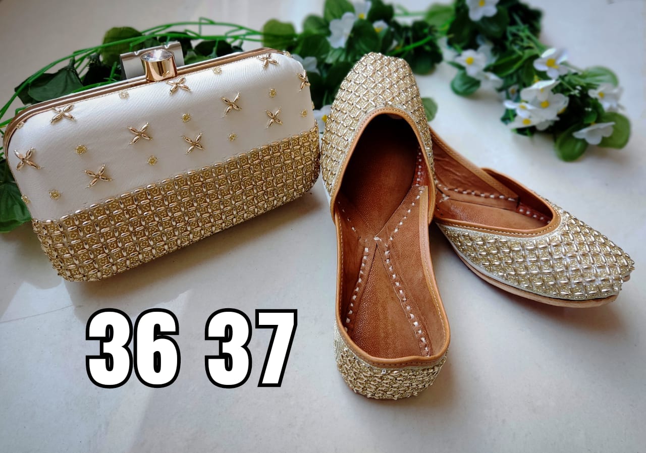 Beautiful Jutti Clutch Combos