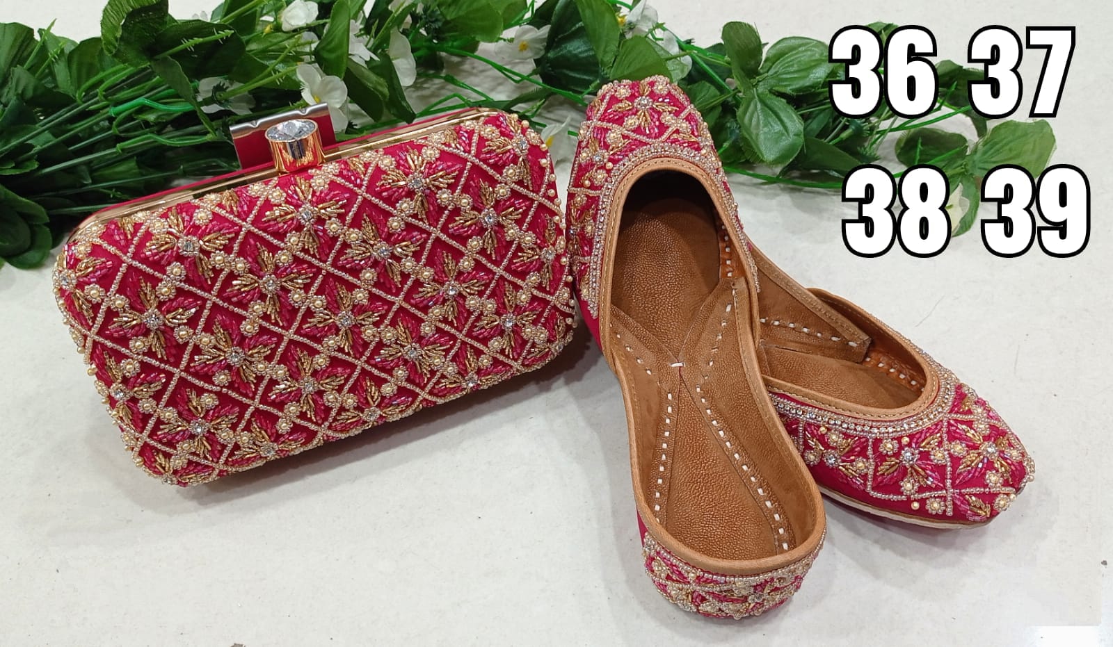 Beautiful Jutti Clutch Combos