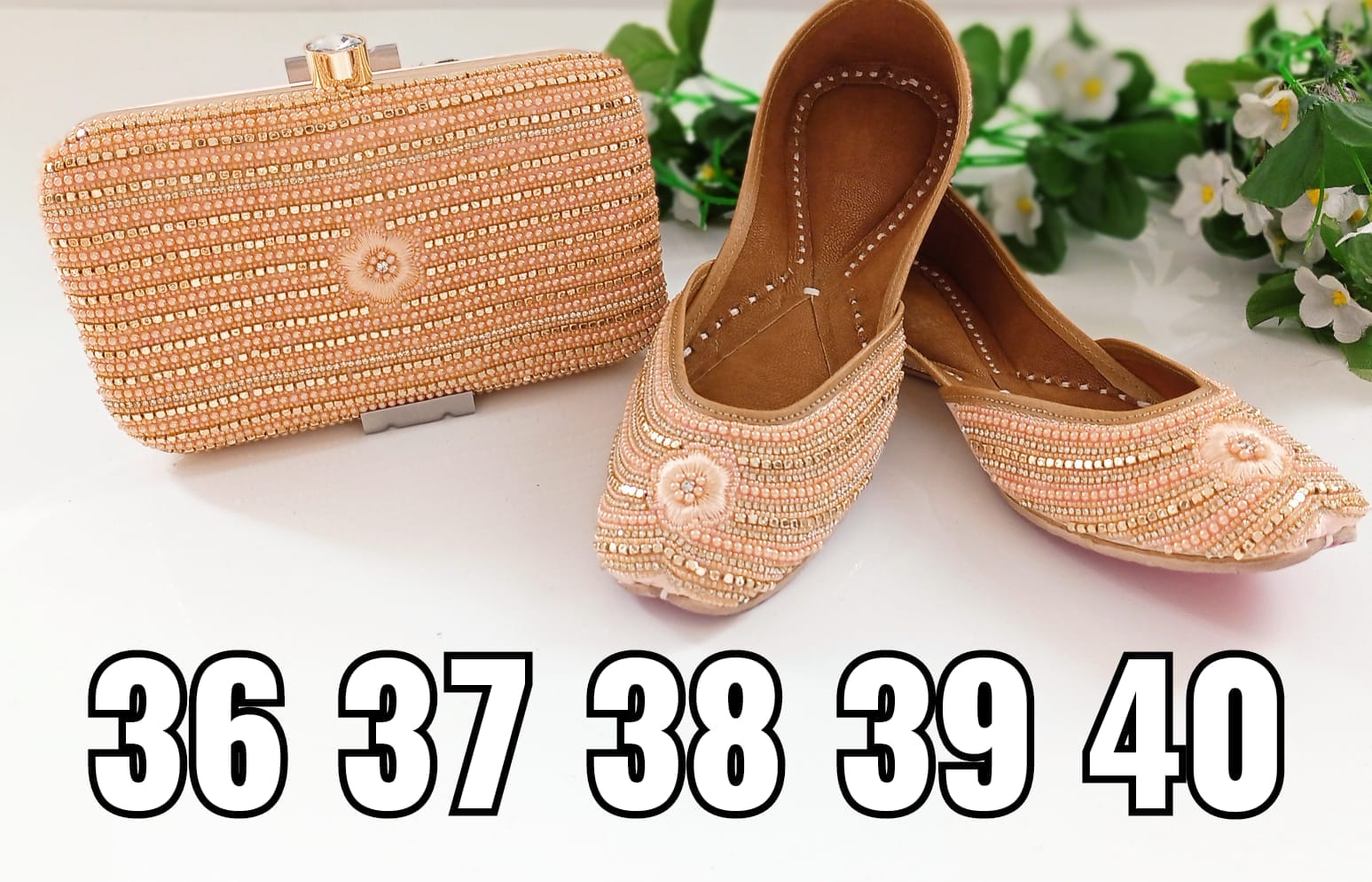 Beautiful Jutti Clutch Combos