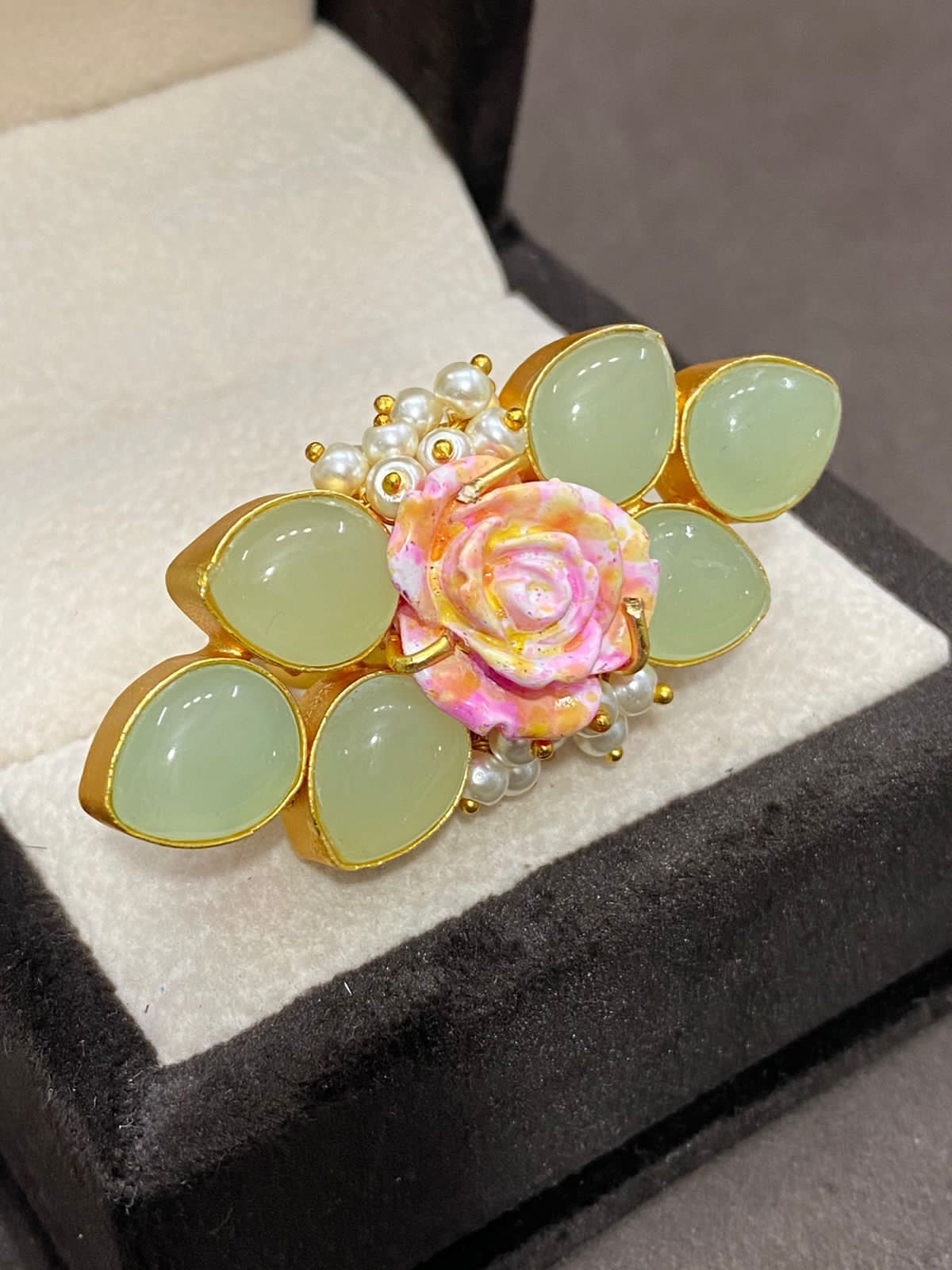 Beautiful Stone Rings