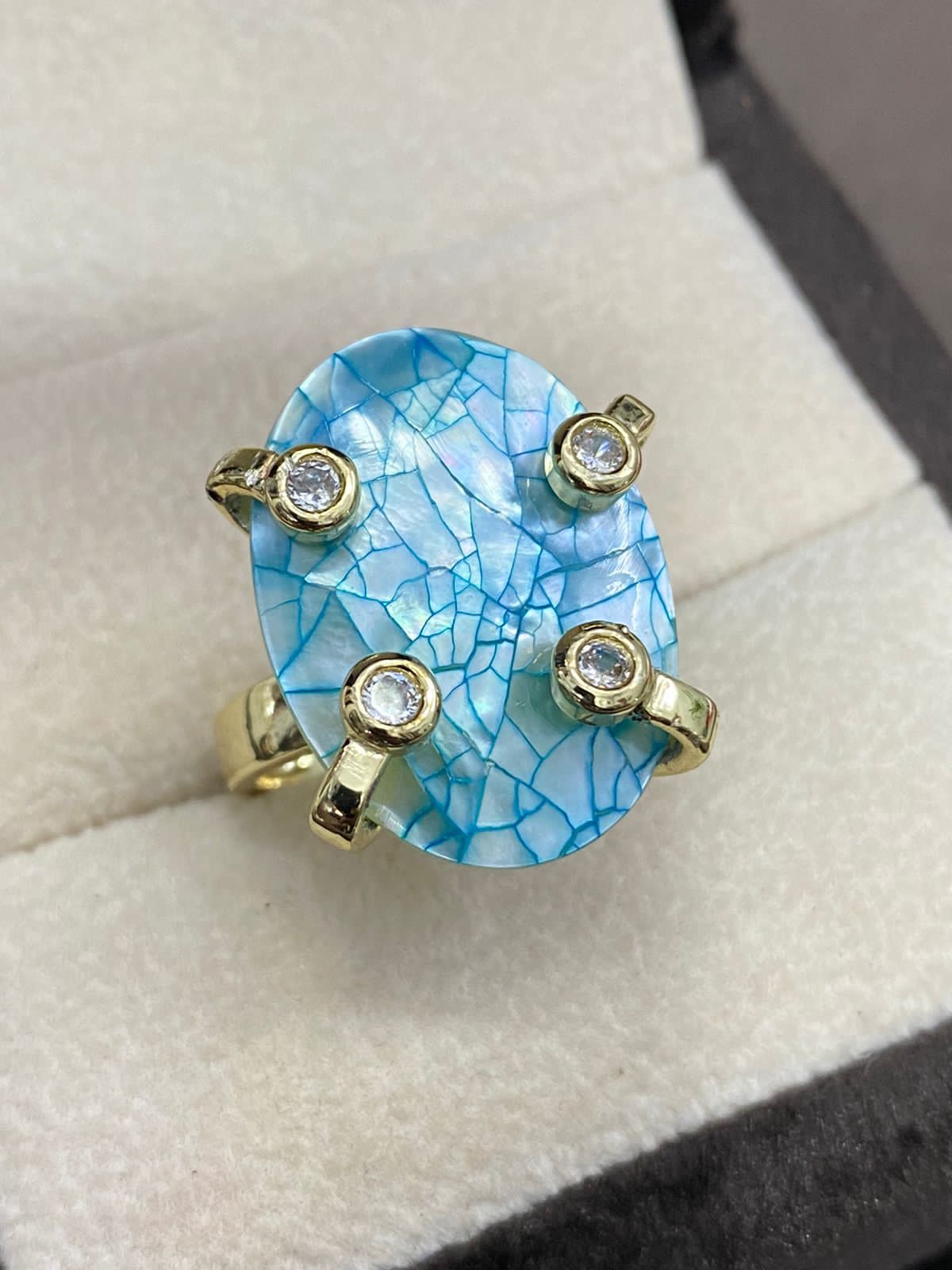 Beautiful Stone Rings