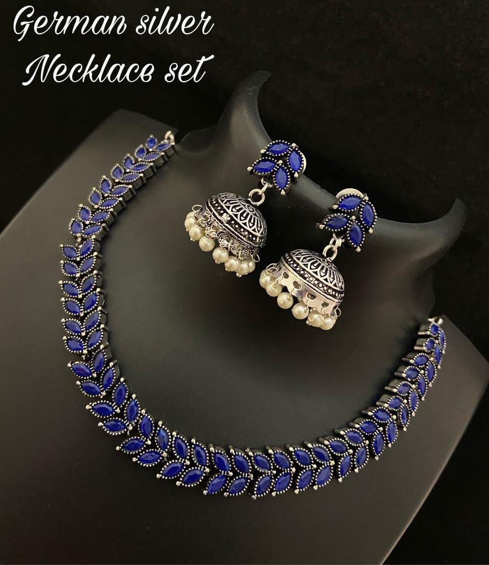 German Silver Jewelry Sets