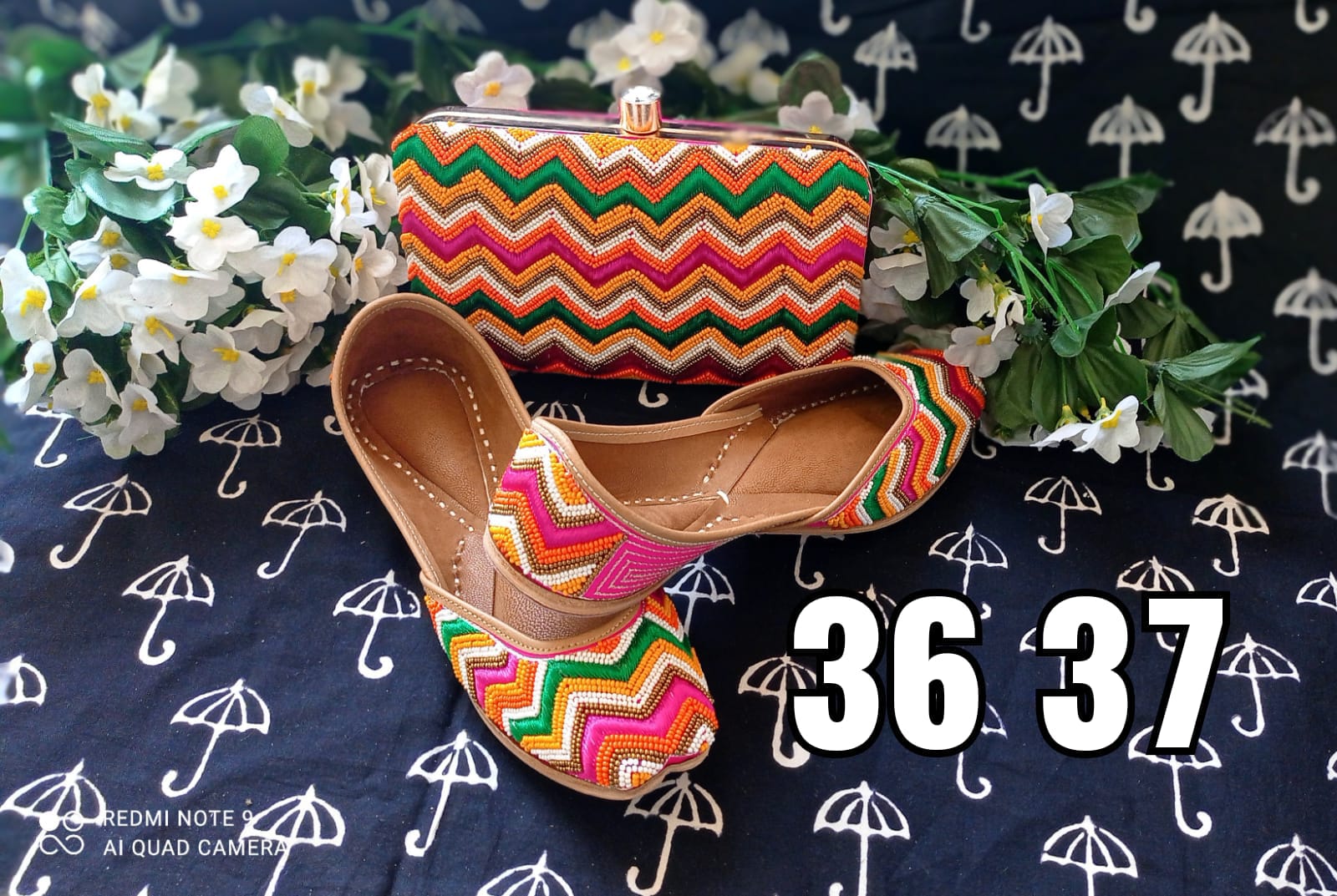 Beautiful Jutti Clutch Combos