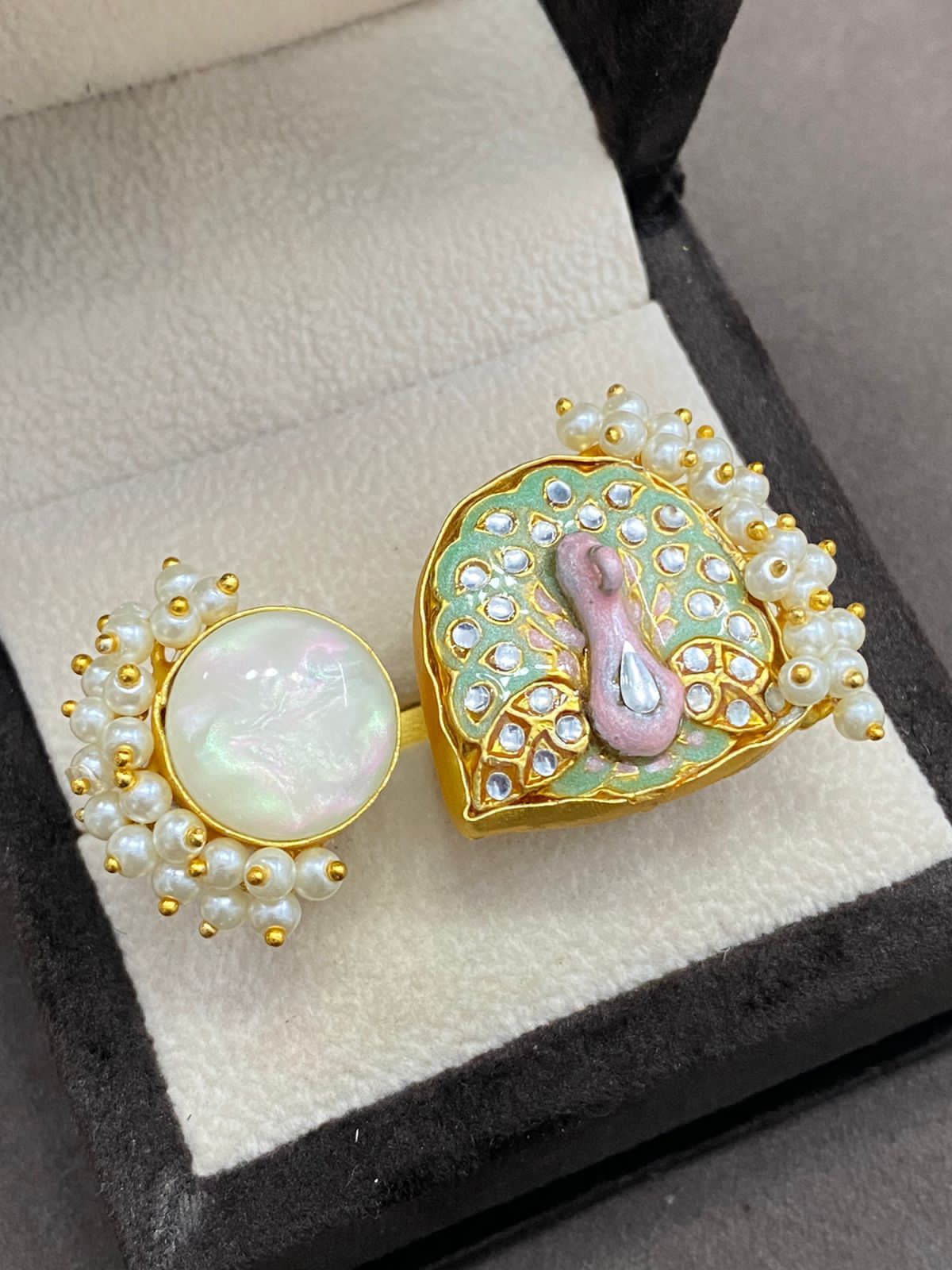 Beautiful Stone Rings