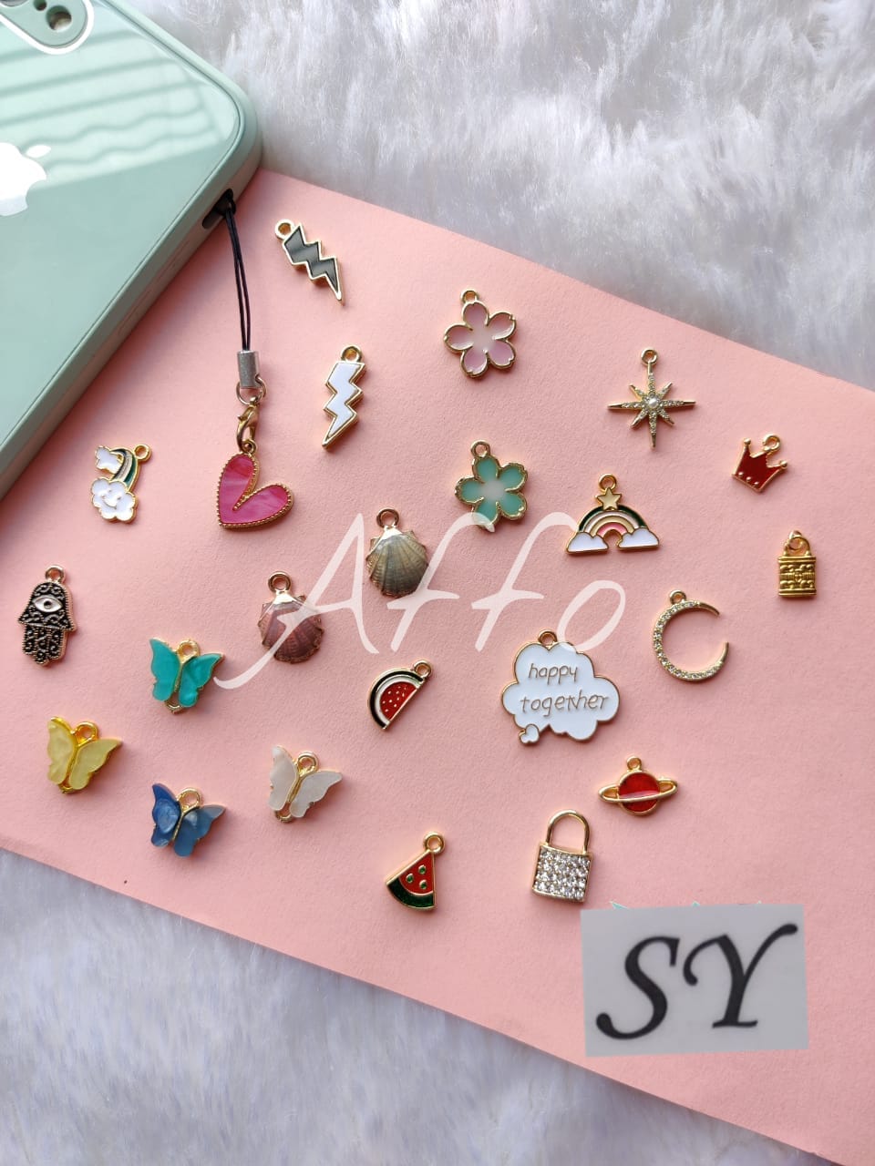 Small Phone Charms