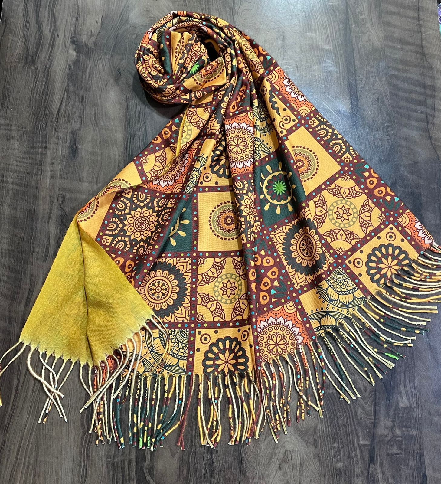 Digital Cashmere Stoles