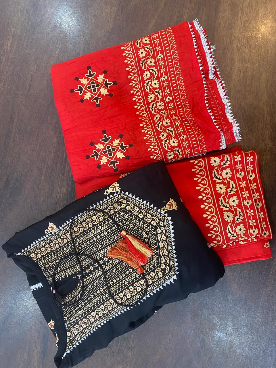 Anarkali Kurti with Pant