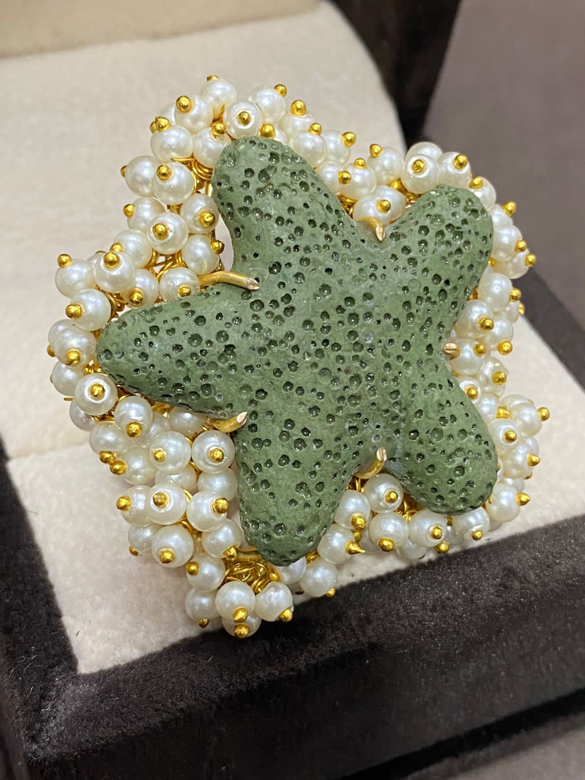 Beautiful Stone Rings