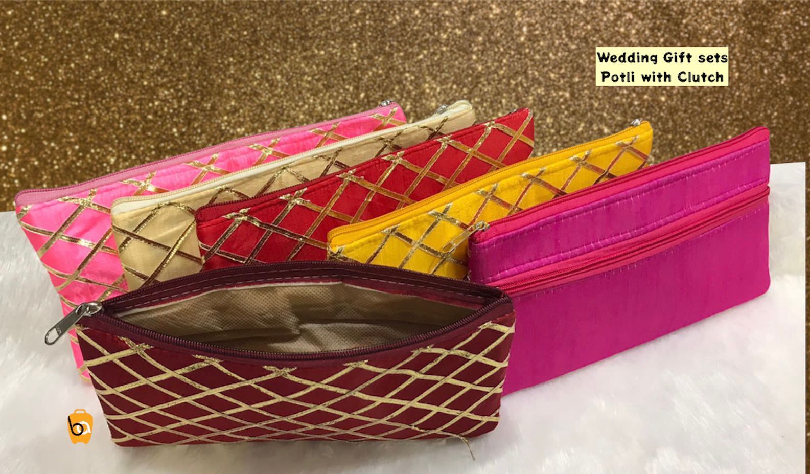 Potlis and Clutches Combo