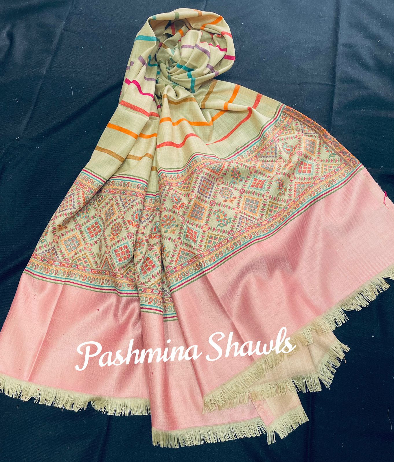 Designer Pashmina Stoles