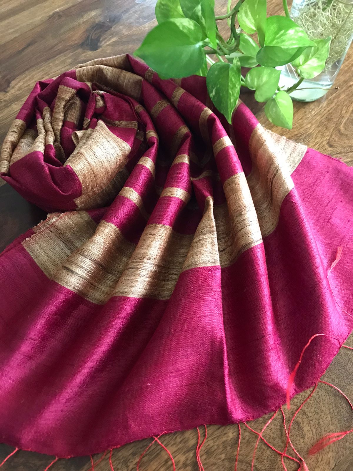 Handwoven Silk Stoles