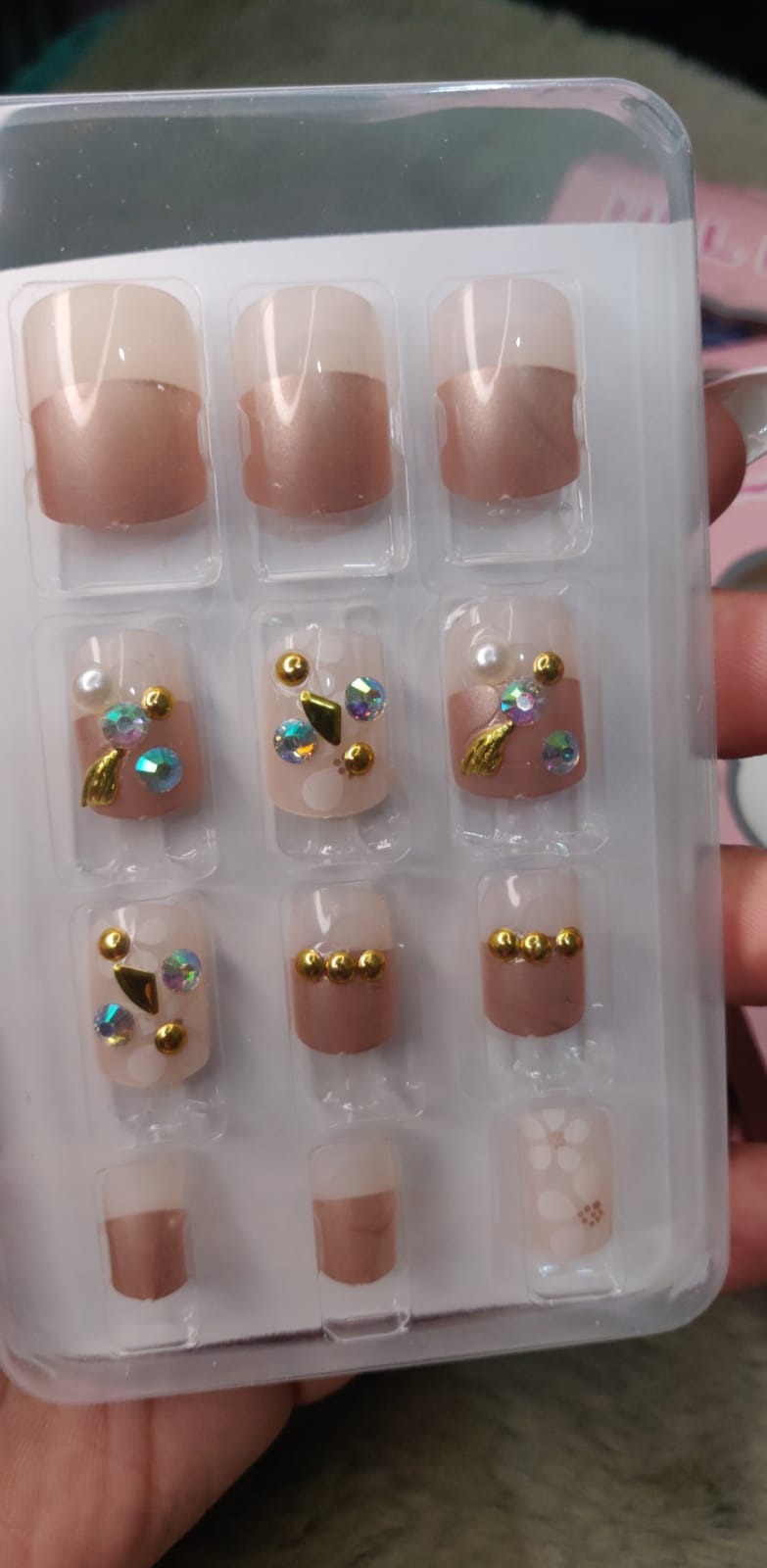 Stick on Designer Nails