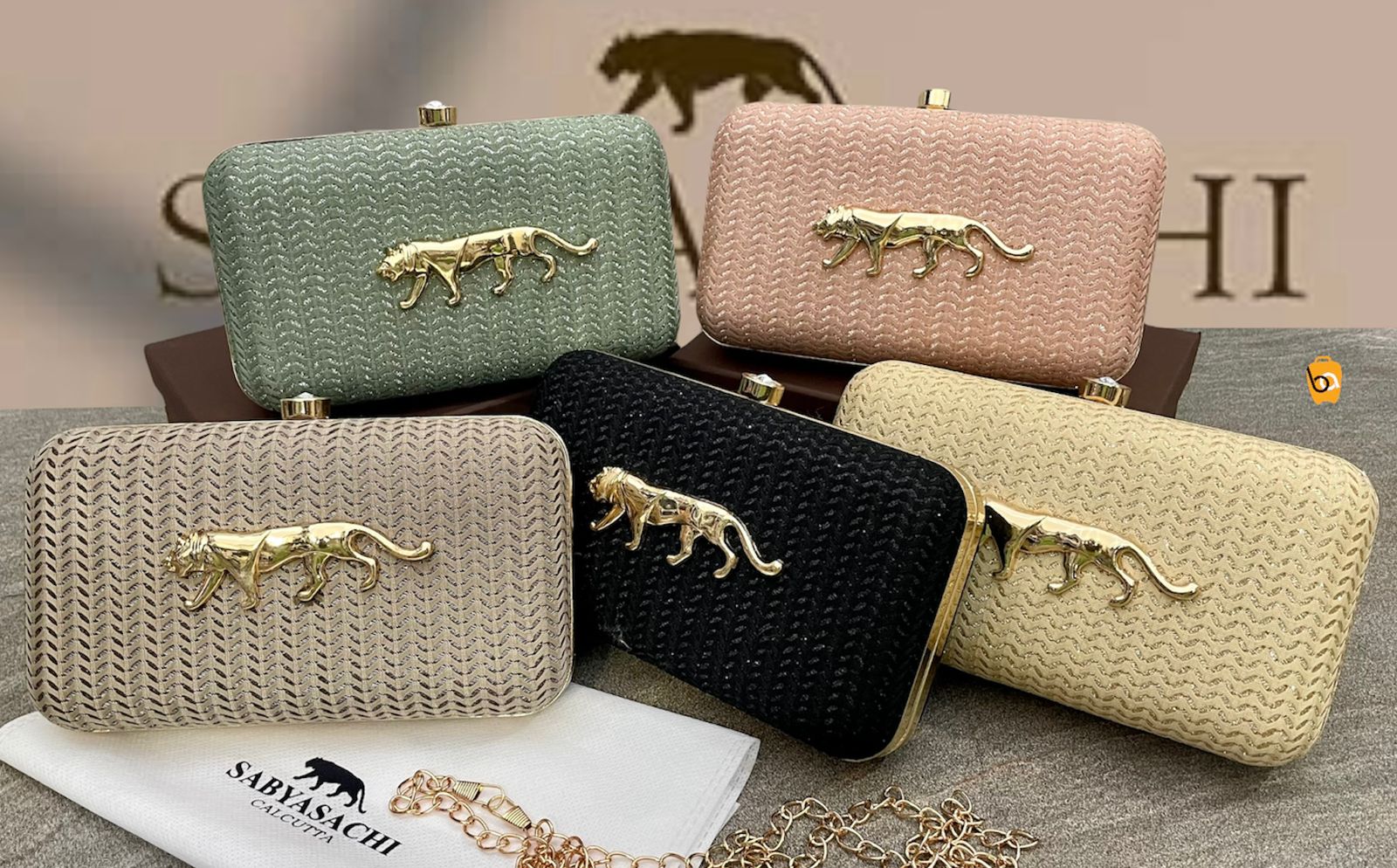 Ethnic Woven Women's Clutches