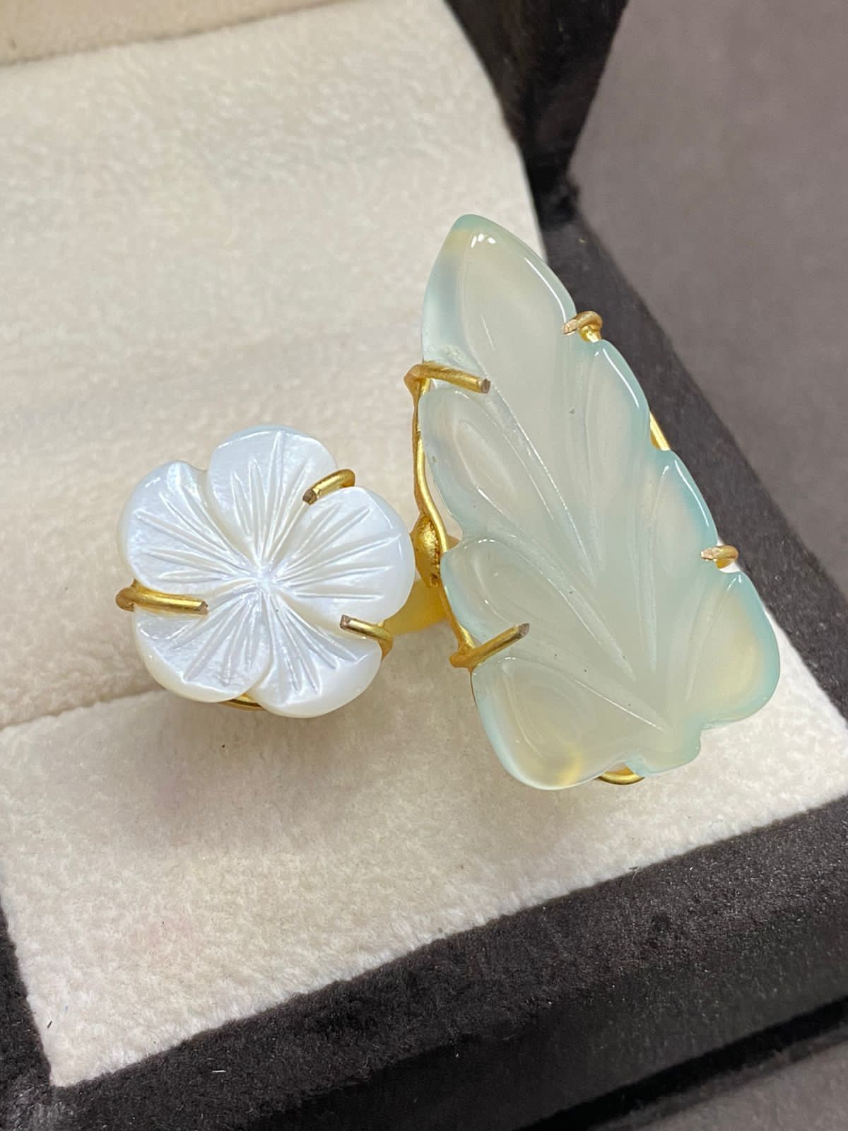 Beautiful Stone Rings