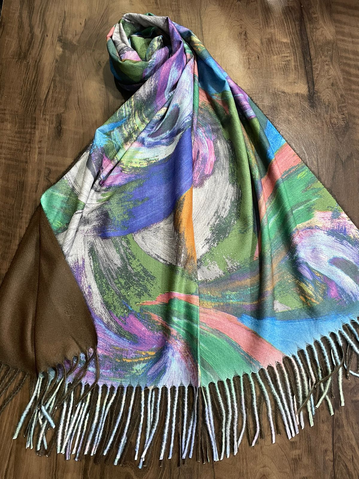 Digital Cashmere Stoles