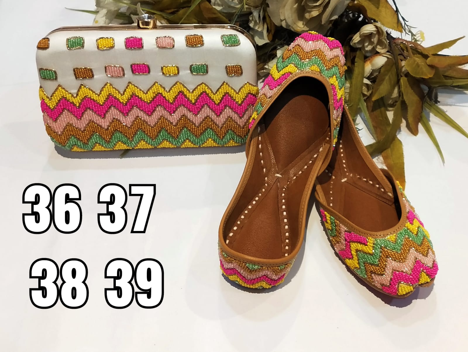 Beautiful Jutti Clutch Combos