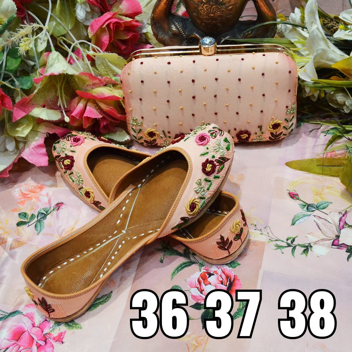 Beautiful Jutti Clutch Combos