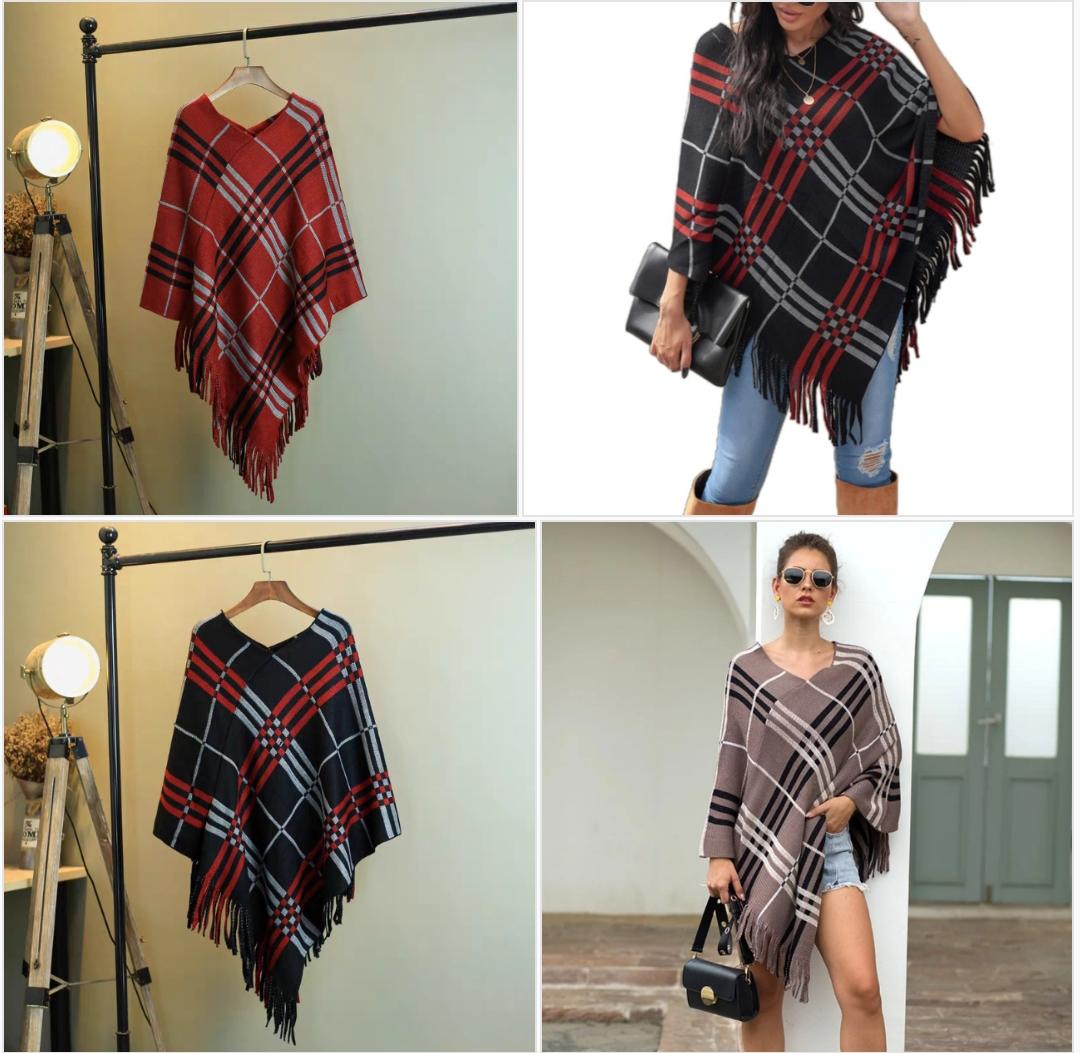 Woolen Ponchos