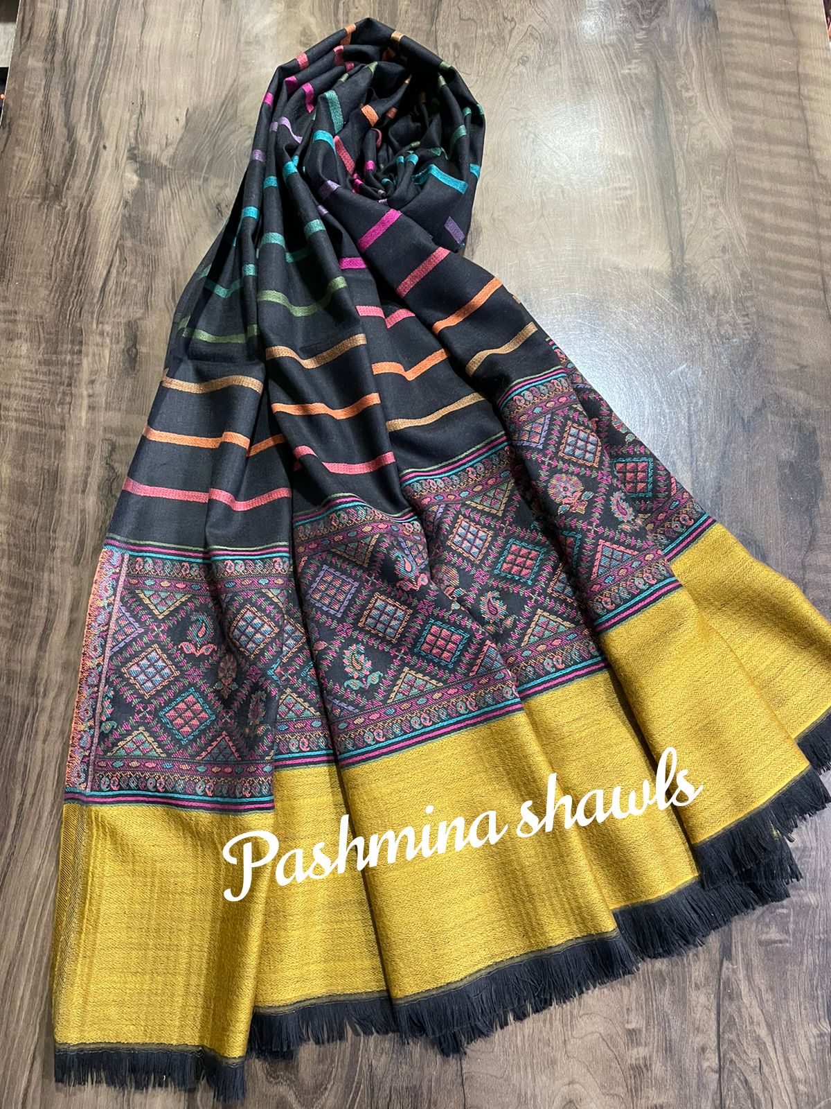 Designer Pashmina Stoles