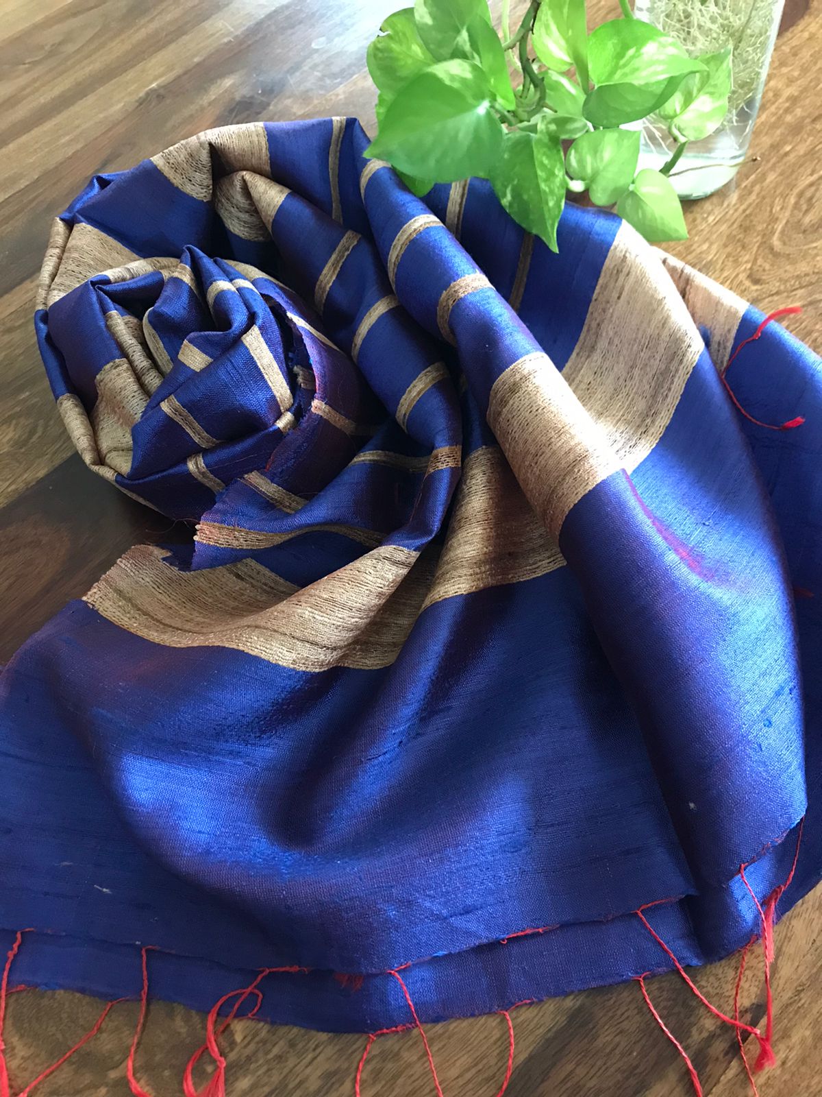 Handwoven Silk Stoles