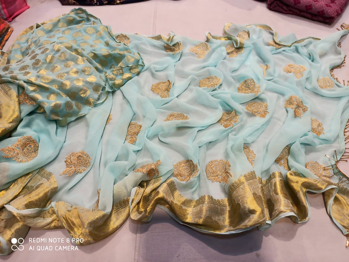 Chiffon Party Sarees