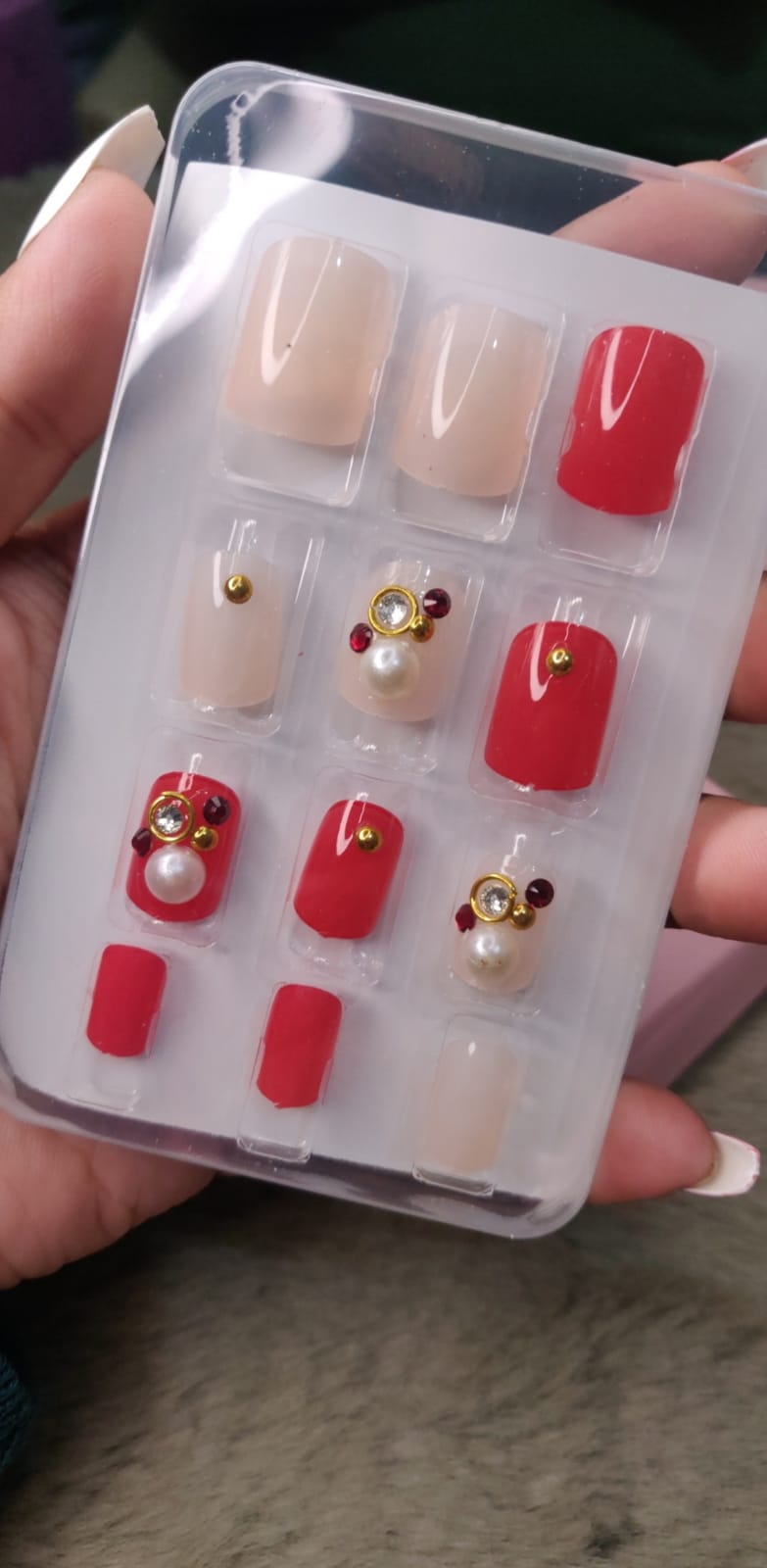 Stick on Designer Nails