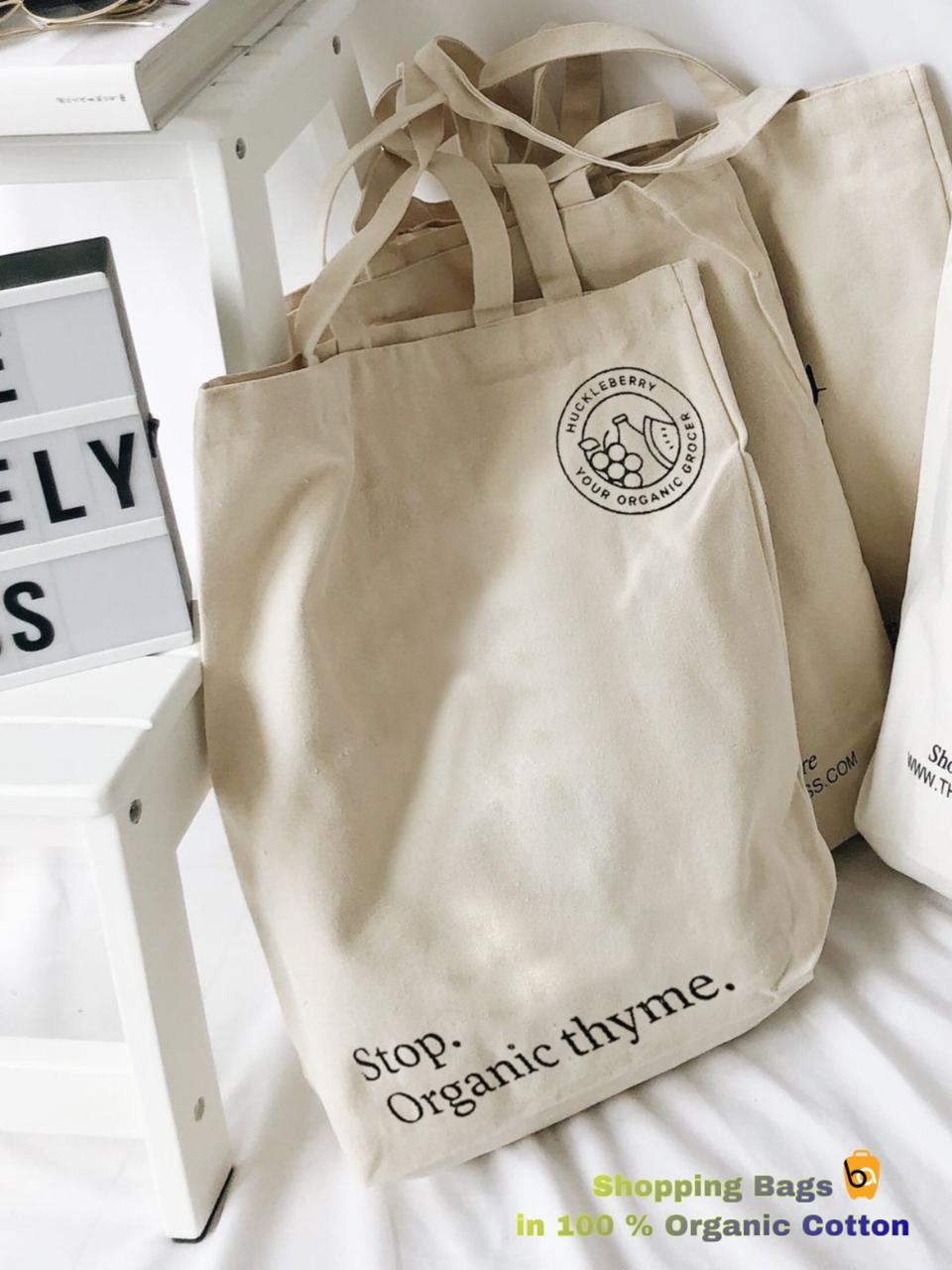 Cotton Shopping Bags