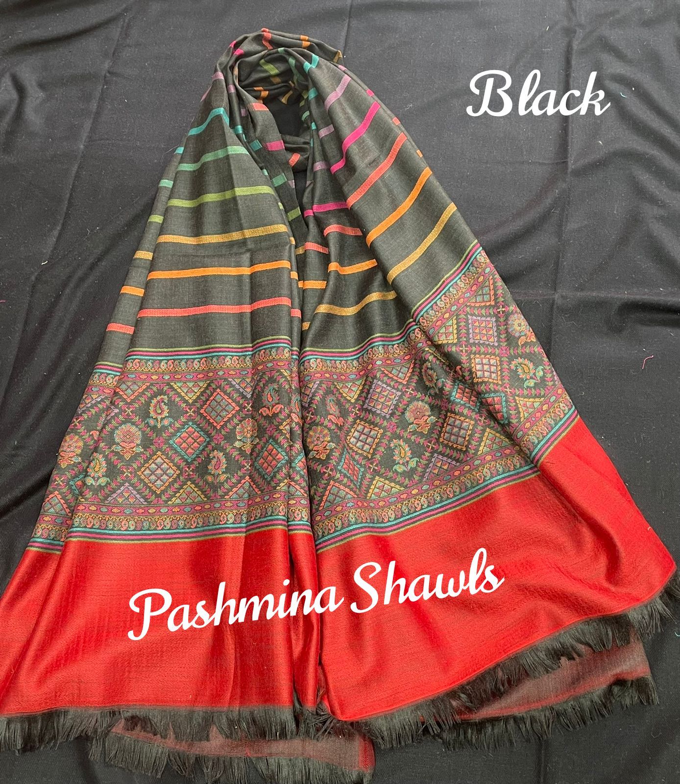 Designer Pashmina Stoles