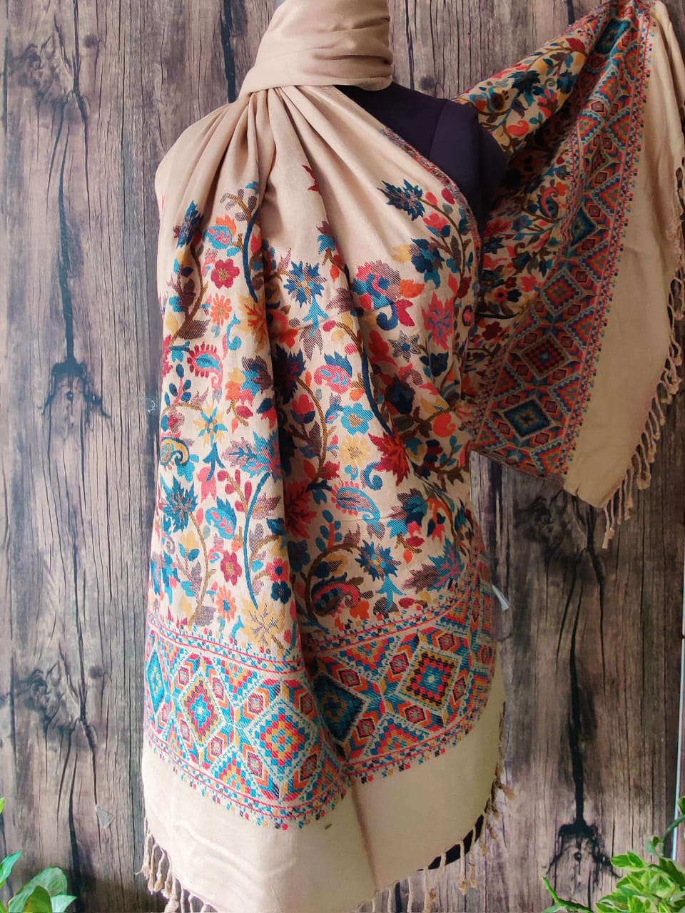 Pure Wool Pashmina Stoles