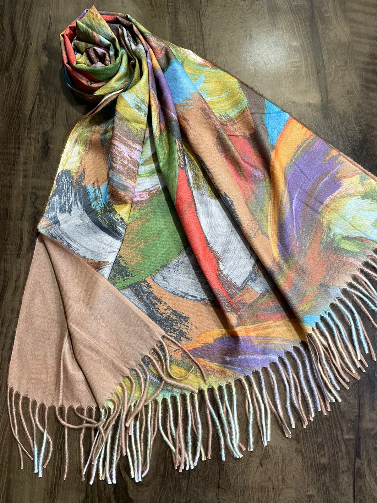 Digital Cashmere Stoles