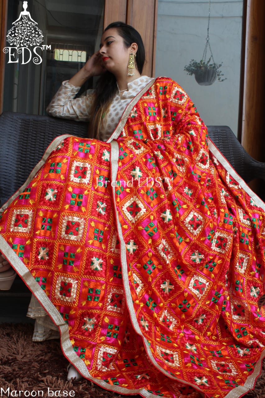 Phulkari Dupattas EDS