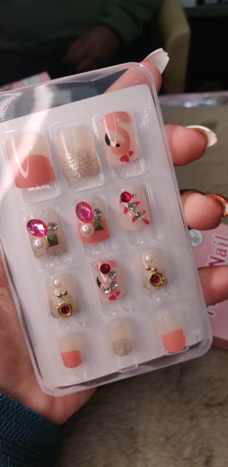 Stick on Designer Nails